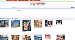 Desktop Screenshot of fotinhas.com.br